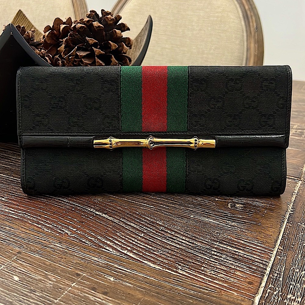 Gucci Vintage Horsebit Clutch